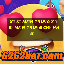 xổ số miền trung xổ số miền trung chủ nhật