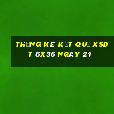 THỐNG KÊ KẾT QUẢ XSDT 6x36 ngày 21