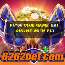 Vip66 Club Game Bài Online Miễn Phí