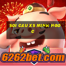 soi cau xs minh ngoc