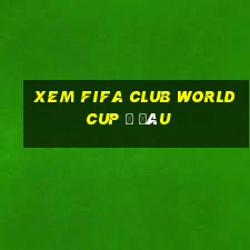 xem fifa club world cup ở đâu