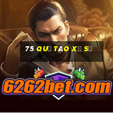 75 quả táo xổ số