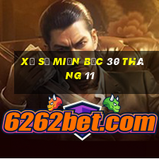 xổ số miền bắc 30 tháng 11