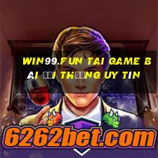 Win99.Fun Tai Game Bài Đổi Thưởng Uy Tín