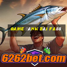 game đánh bài fa88