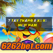 7 tây tháng 8 xổ số miền nam