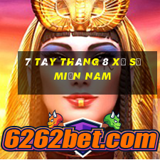 7 tây tháng 8 xổ số miền nam