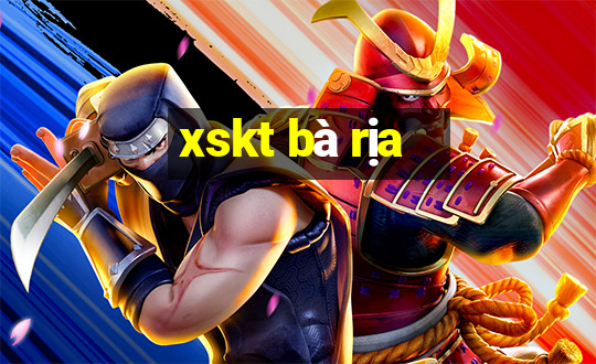 xskt bà rịa