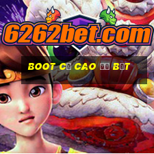 boot cổ cao đế bệt