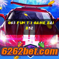 G63 Fun Tại Game Bài B52