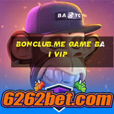 Bonclub.Me Game Bài Vip