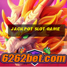 jackpot slot game