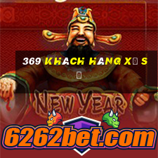 369 khách hàng xổ số