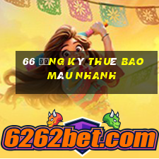 66 Đăng ký thuê bao màu nhanh