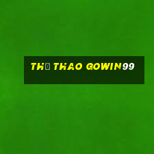 Thể Thao Gowin99