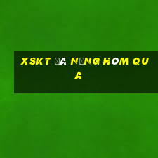 xskt đà nẵng hôm qua