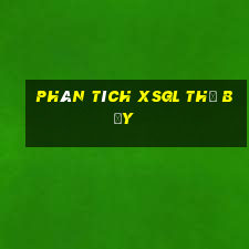 Phân tích XSGL thứ bảy