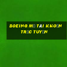 Boeing mở tài khoản trực tuyến