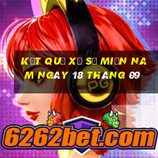 kết quả xổ số miền nam ngày 18 tháng 09