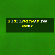 xổ số đồng tháp 200 ngày