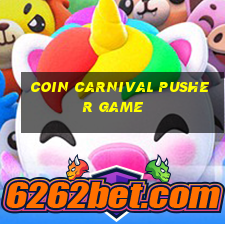 coin carnival pusher game