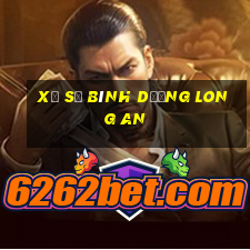 xổ số bình dương long an