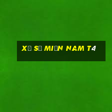 xổ số miền nam t4