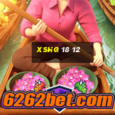 xshg 18 12