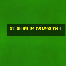 xổ số miền trung thứ