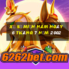 xổ số miền nam ngày 6 tháng 7 năm 2002