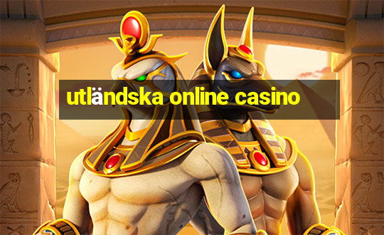 utländska online casino