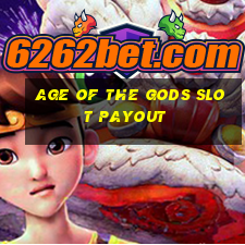 age of the gods slot payout