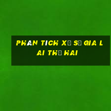 Phân tích xổ số gia lai thứ hai