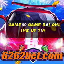 Game69 Game Bài Online Uy Tín