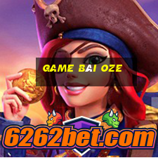 game bài oze