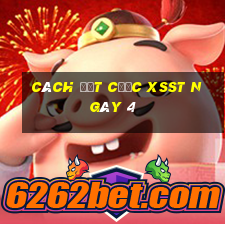 Cách đặt cược XSST ngày 4