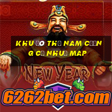 khu đô thị nam cường cổ nhuế map