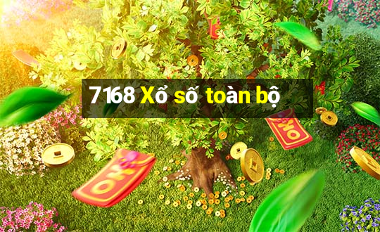 7168 Xổ số toàn bộ