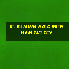 xổ số minh ngọc miền nam thứ bảy