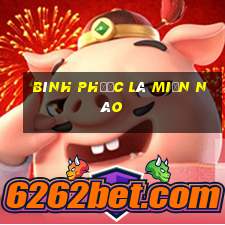 bình phước là miền nào