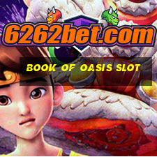 book of oasis slot