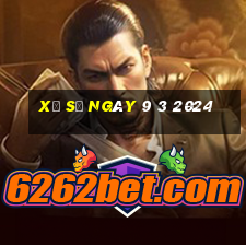 xổ số ngày 9 3 2024