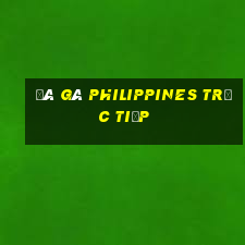 đá gà philippines trực tiếp