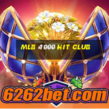 mlb 4000 hit club