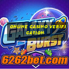 online casino verification