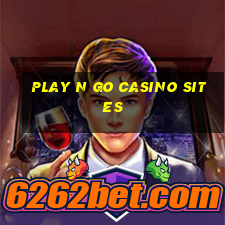 play n go casino sites