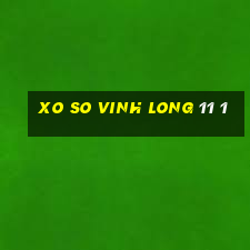 xo so vinh long 11 1