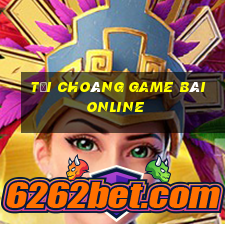 Tải Choáng Game Bài Online