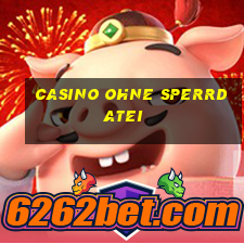 casino ohne sperrdatei