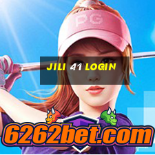 jili 41 login